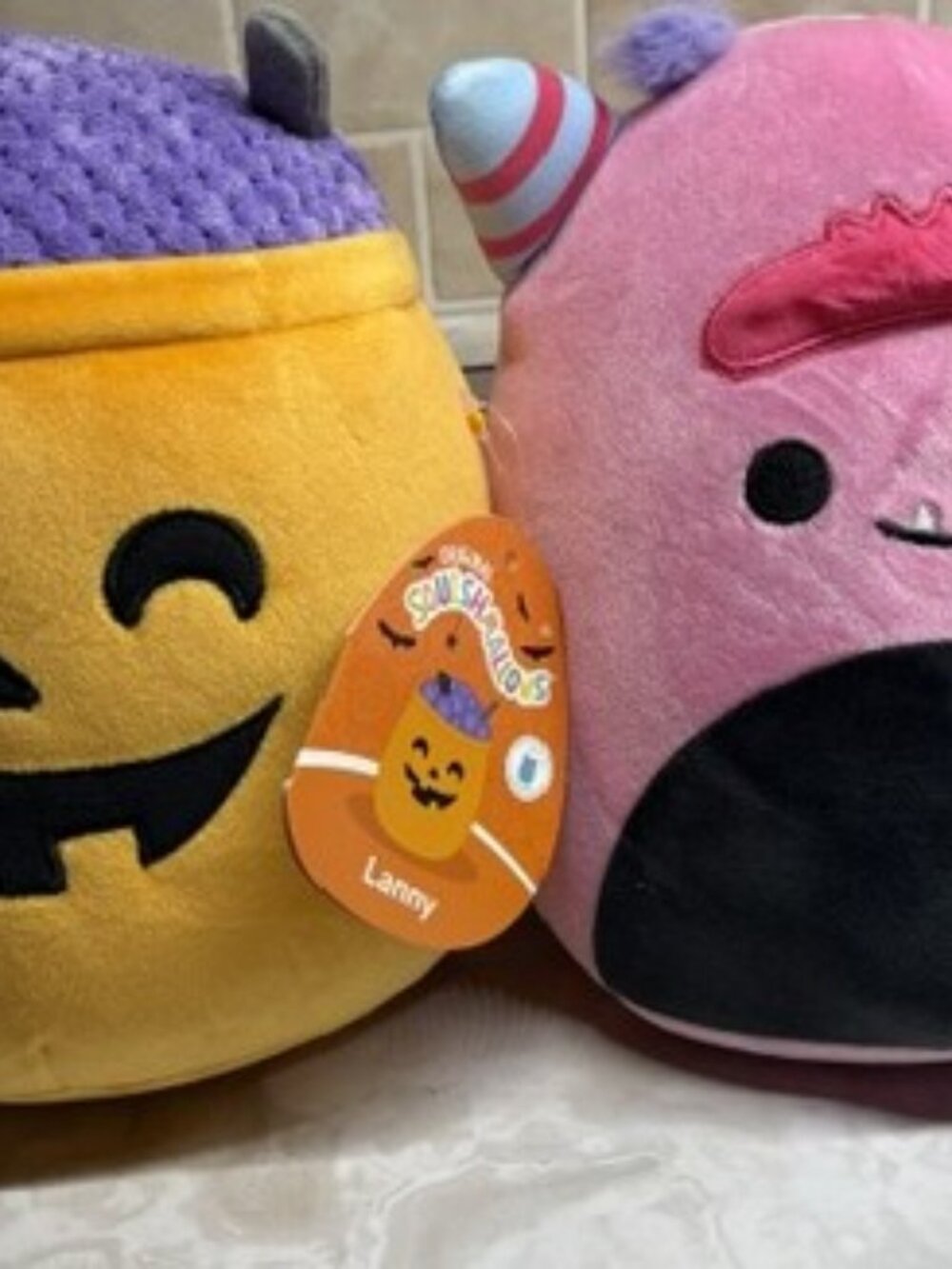 Halloween squishmallows